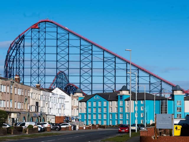 Blackpool Pleasure Beach has reopened today in its 125th anniversary year