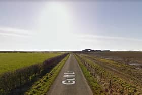 Six fire engines rushed to the scene in Gulf Lane. (Credit: Google)