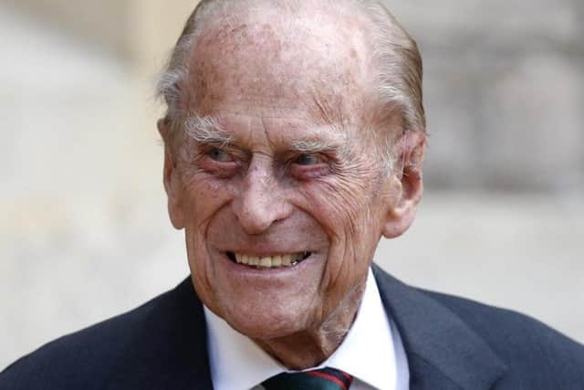 Prince Philip died last week aged 99