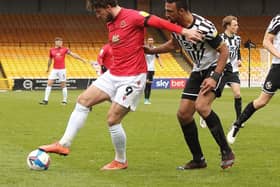 Morecambe lost at Port Vale last weekend
