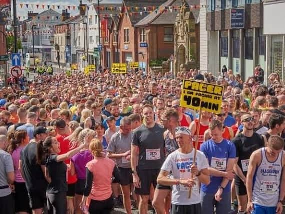 The Chorley 10k is set to return in August