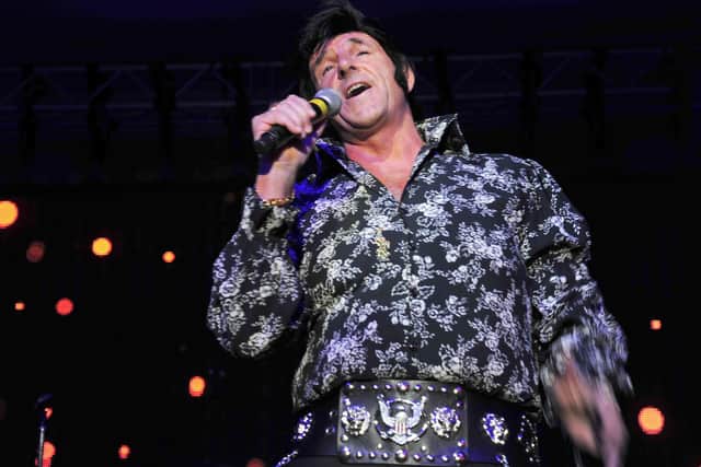 Elvis Celebration - tickets on sale now for event in Blackpool Winter Gardens June 2021