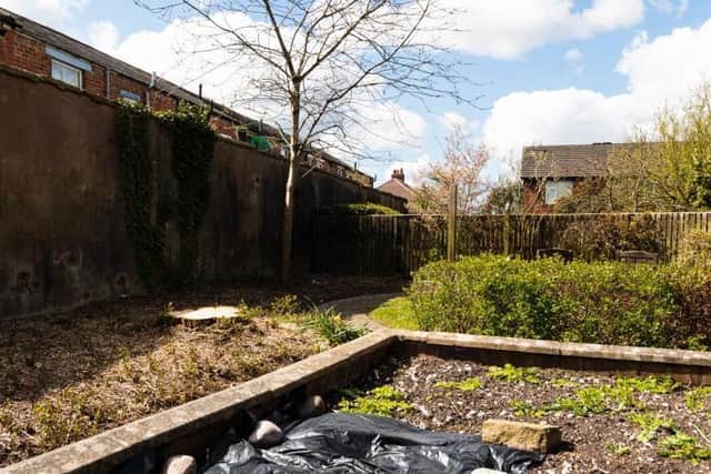 The garden was left "overgrown and dull" following its lockdown closure