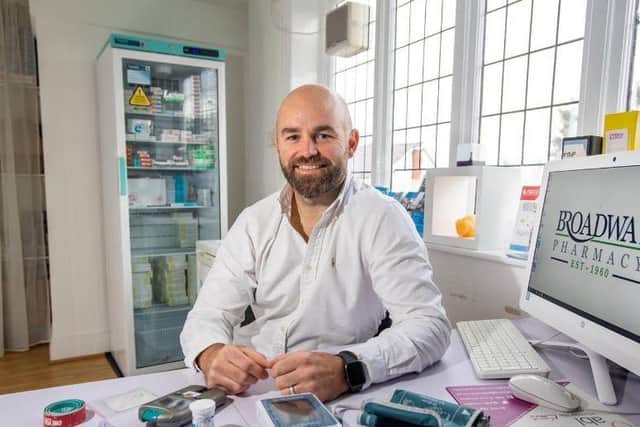 Lead Pharmacist at Broadway Michael Ball