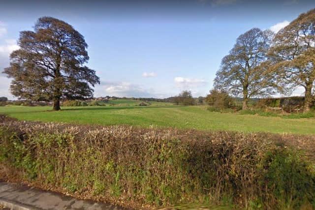 Land off Town Lane in Whittle-le-Woods, which one councillor said was the worst location he had ever seen to build 250 homes (image: Google)