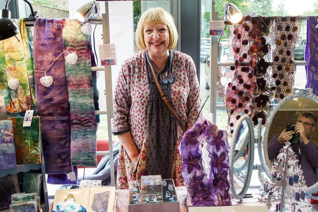 Diana Morrison Designs from Blackpool will be taking part in the virtual fair