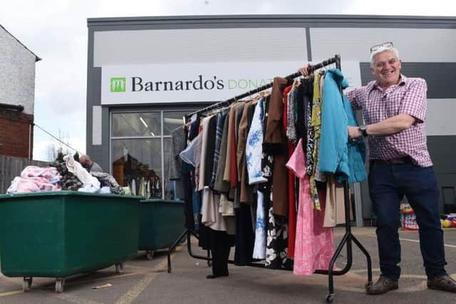 Barnado's are sorting through an influx of donations at their Blackpool Road warehouse