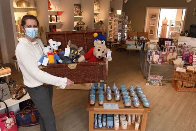 St Catherine's hospice have opened their new store The Mill and are sorting through donations at their Preston superstore