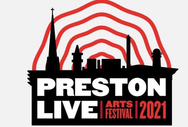 Preston Live's logo