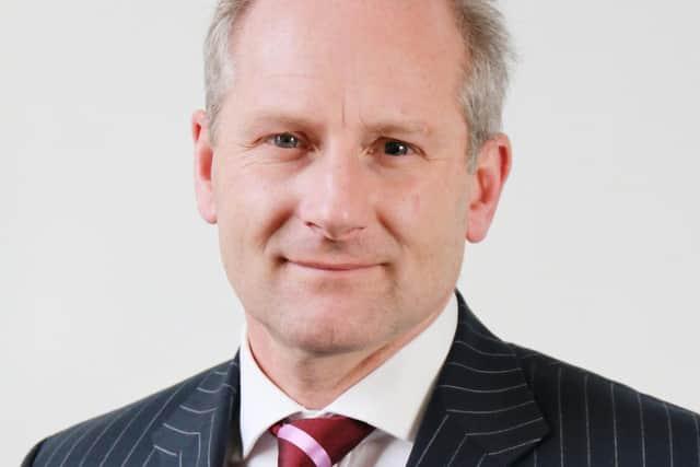 Adrian Phillips, chief executive of Preston Council