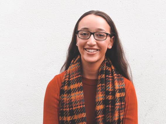 Zuleikha Chikh, president of UCLan Students' Union.