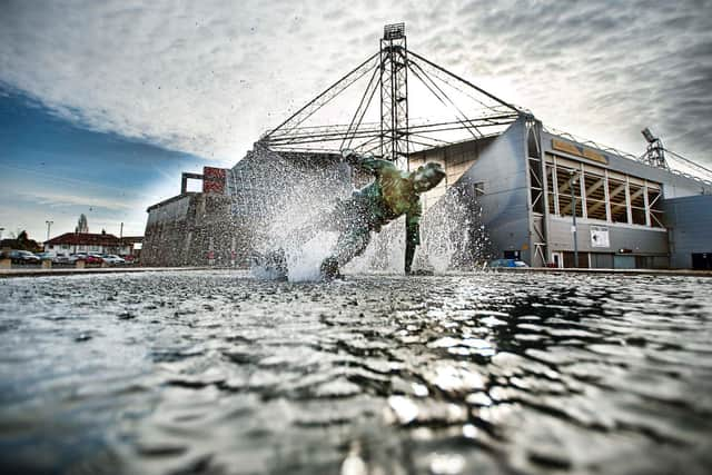 Conferencing rooms at Preston's Deepdale Stadium have been turned into two 'nightingale' courtrooms