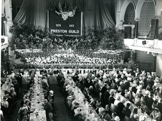 Once every Preston Guild - the Guild celebrations are surely something Preston can be proud of?