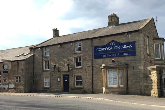 The Corporation Arms has not reopened this week