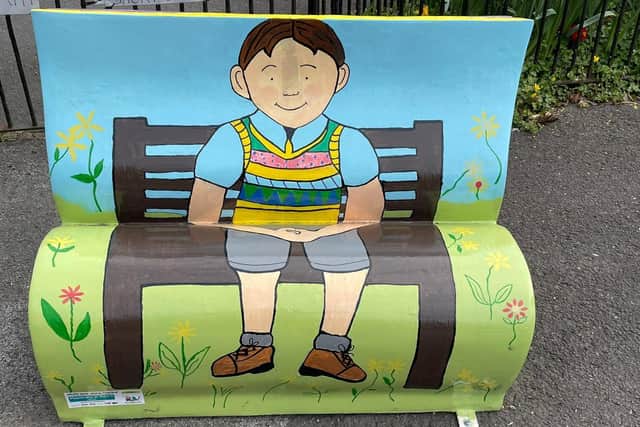 The theme Silly Billy created by pupils at Mawdesley St Peter’s CE Primary School