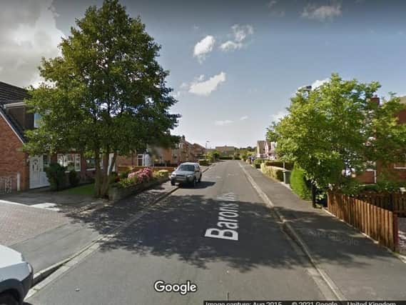 Barons Way, Euxton
