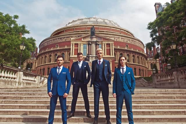 Britain's Got Talent former winners Collabro