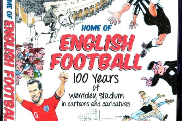 Home of English football: 100 years of Wembley Stadium