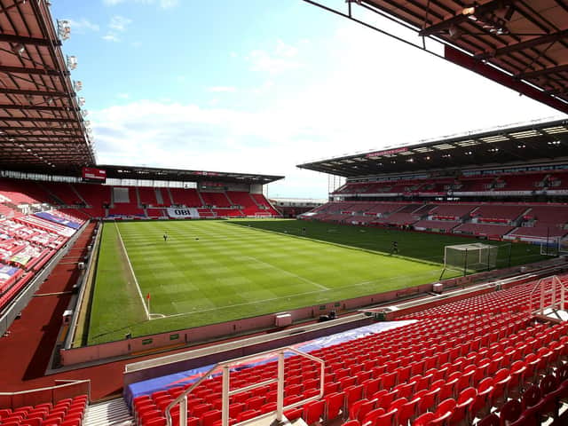 Stoke City's Bet365 Stadium.