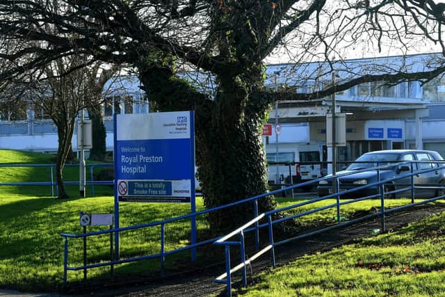 Lancashire Teaching Hospitals saw 81% of A&E admissions within the four hour time frame