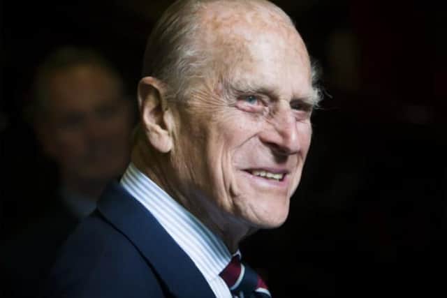 Prince Philip's funeral will be at 3pm today.