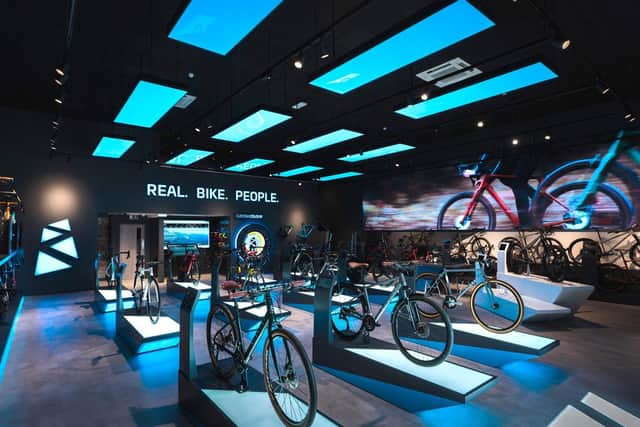 Ribble Cycles' new flagship store.