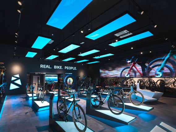 Ribble Cycles' new flagship store.