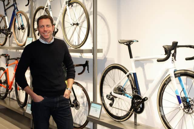 Ribble Cycles' CEO Andy Smallwood