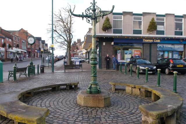 Kirkham's market square