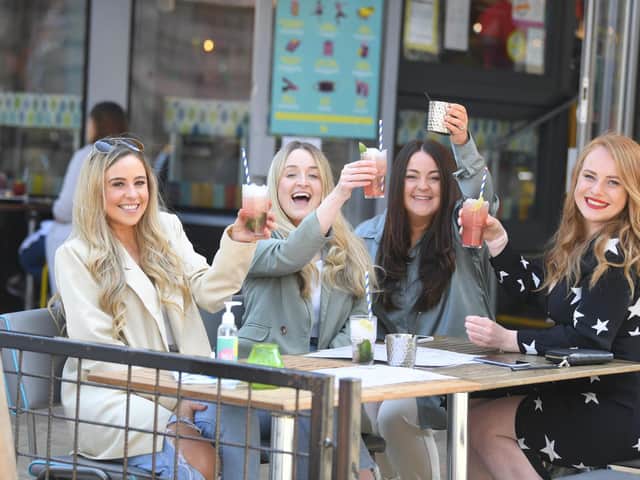 Cheers to a lovely day