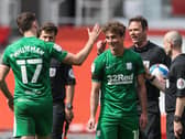 Greg Cunningham and Ryan Ledson after PNE's goalless draw at Stoke City