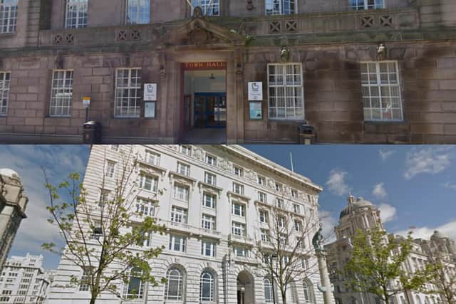 Preston and Liverpool city councils are planning to open a communtiy bank for the North West (images: Google)