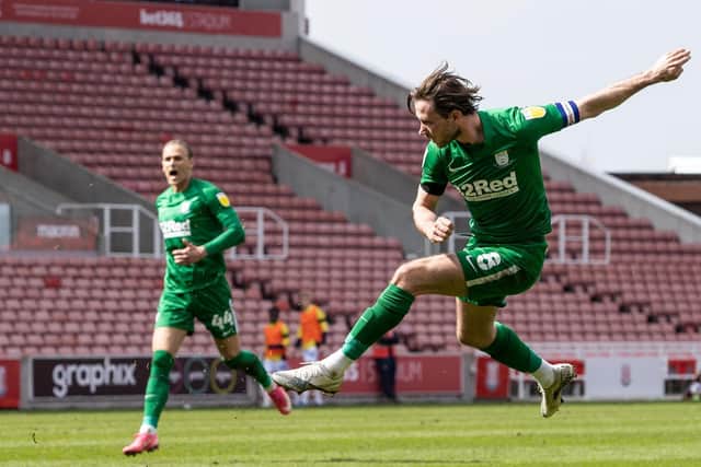 Alan Browne drags a late chance wide against Stoke