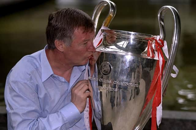 Sir Alex Ferguson says: “Talk of a super league is a move away from 70 years of European club football.” (Getty Images)