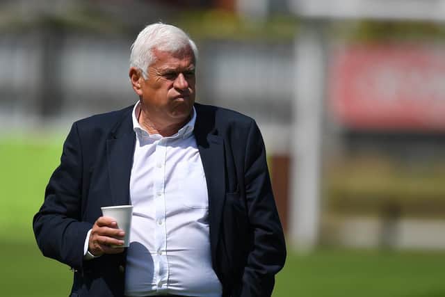 Peter Ridsdale is the advisor to PNE owner Trevor Hemmings