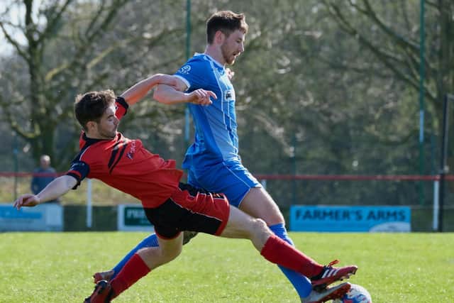 Garstang FC have been forced into alternative plans Picture: John Shirras