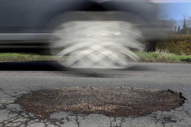 Record rise in pothole breakdowns as roads ‘resemble the surface of the moon’