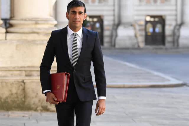 Chancellor Rishi Sunak