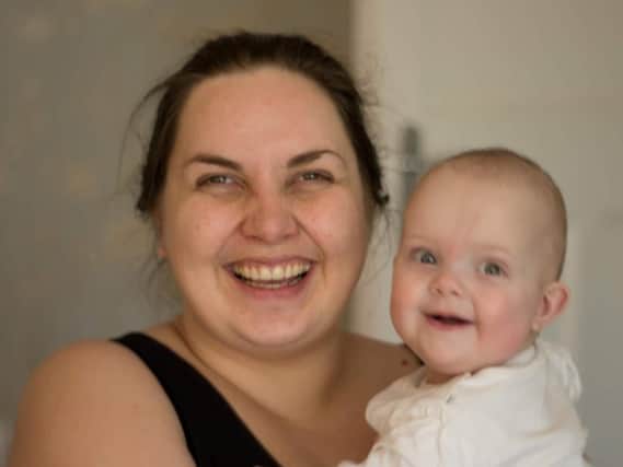 Emma Bleasdale, 39, from Broughton, died after collapsing at her home in Garstang Road on Easter Monday (April 5), leaving behind her three-year-old daughter Ellen. Pic: Bleasdale family/Kimberley Winward