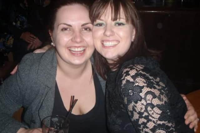 "Nothing prepares you for losing your friend like this," said close friend Kimberley Winward (right), following Emma's (left) sudden death. Pic: Kimberley Winward