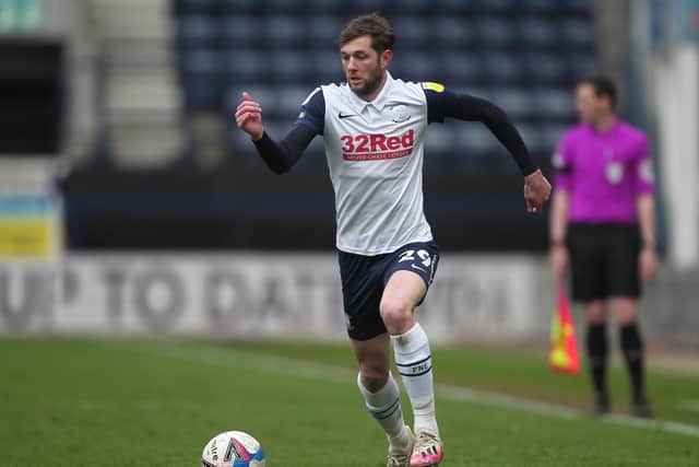 Preston North End's Tom Barkhuizen
