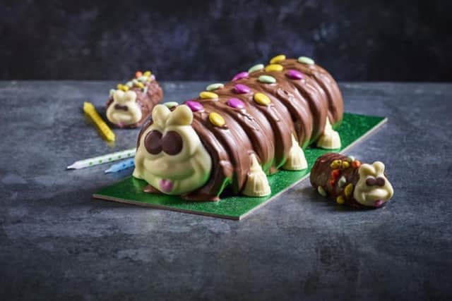 M&S has started legal action against Aldi in an effort to protect its Colin the Caterpillar cake with a claim that its rival's Cuthbert the Caterpillar product infringes its trademark.