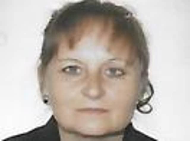 Russian author Liudmila Lazarus.