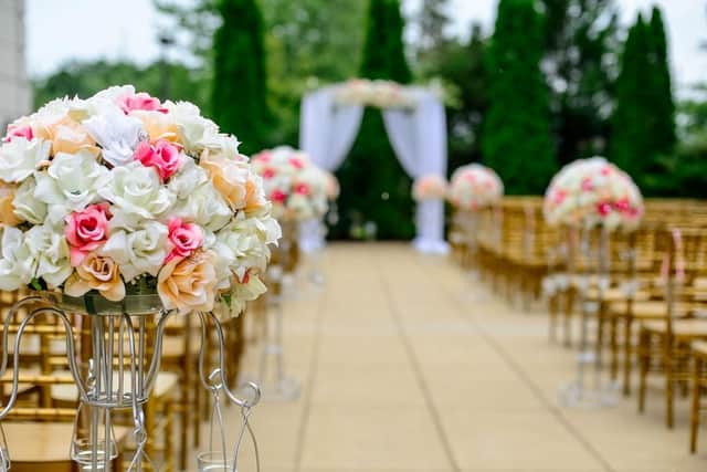 The wedding industry has been accused in the Lords of “ramping up expectations”
