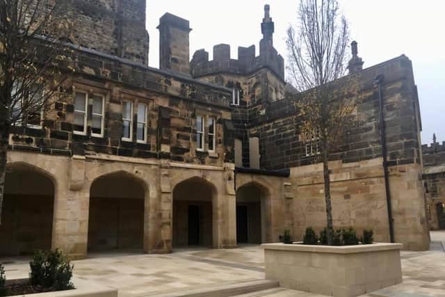 Lancaster Castle.