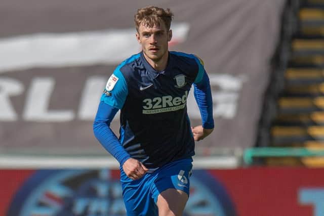 Preston North End defender Liam Lindsay