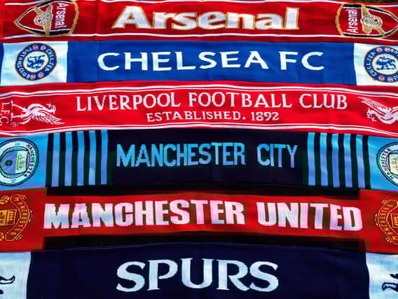 There was a backlash to the European Super League plan
