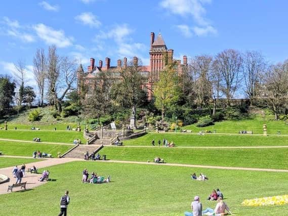 Preston photographer Tony Worrall captured this serene scene of folks enjoying the sunshine in Avenham & Miller Parks last week. Pic credit: Tony Worrall Photography