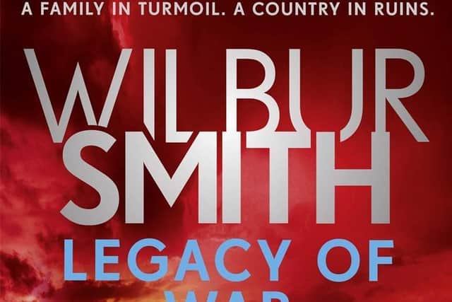 Legacy of War by Wilbur Smith (with David Churchill)
