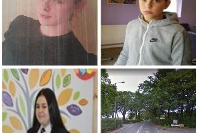 The three missing children from the Withnell area of Chorley are all believed to be together and were last seen in the Chorley Road area at 8.30pm yesterday (April 20)